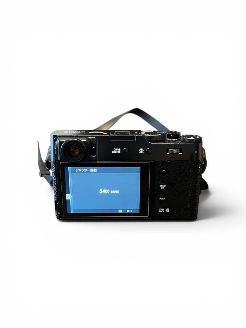 FUJIFILM X100VI Black Fujifilm Black