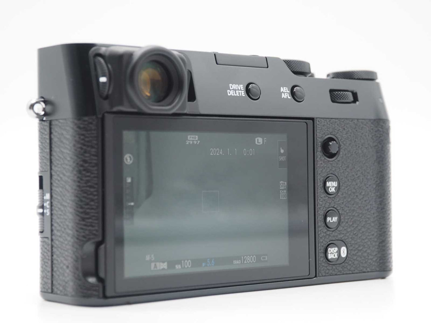 Fujifilm X-Series X100VI 40.2MP Compact Camera w/ Box [Un Used] #Z6363A