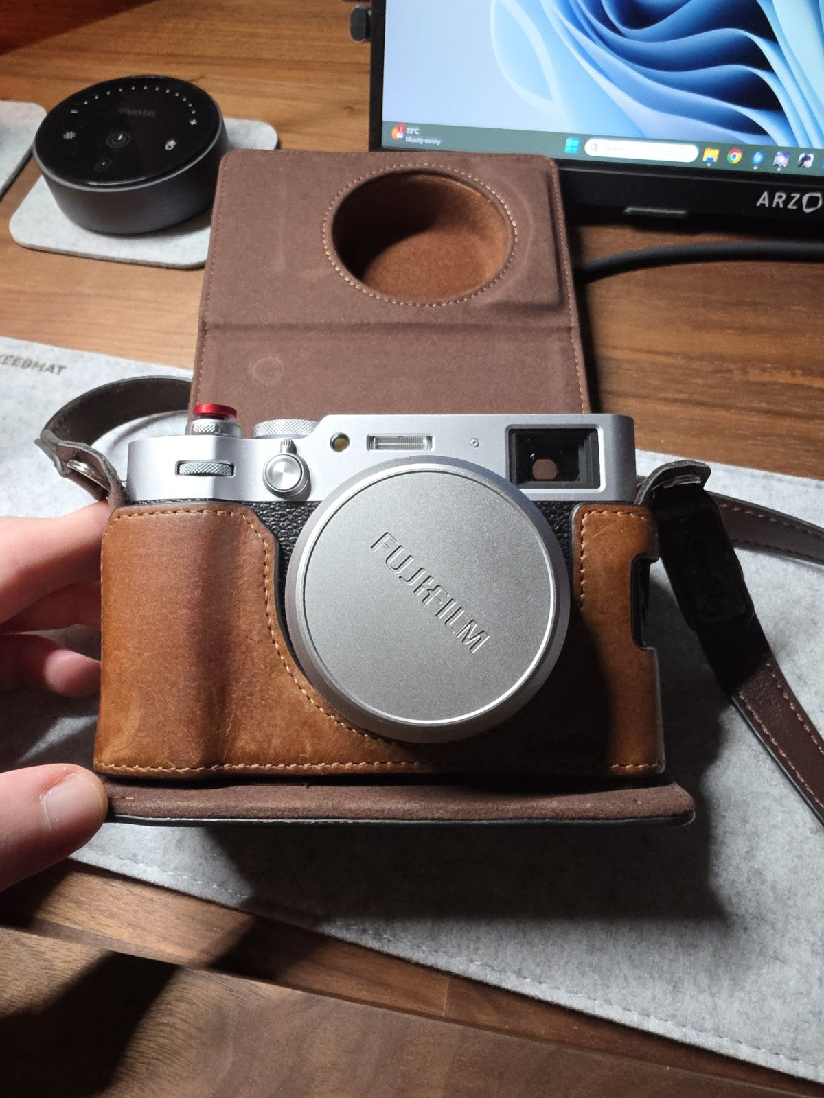 fujfilm x100vi Silver 5800 shutters