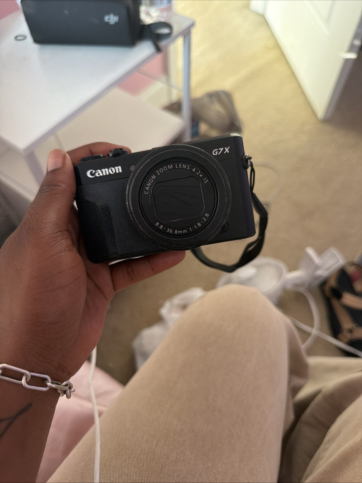 Canon PowerShot G7X Mark II 20.1 MP Compact Digital Camera - Black