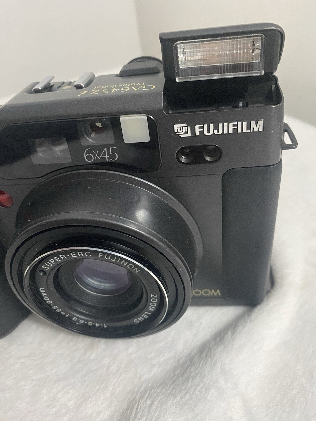 Fujifilm FUJI GA645Zi Black Medium Format Film Camera Good Condition