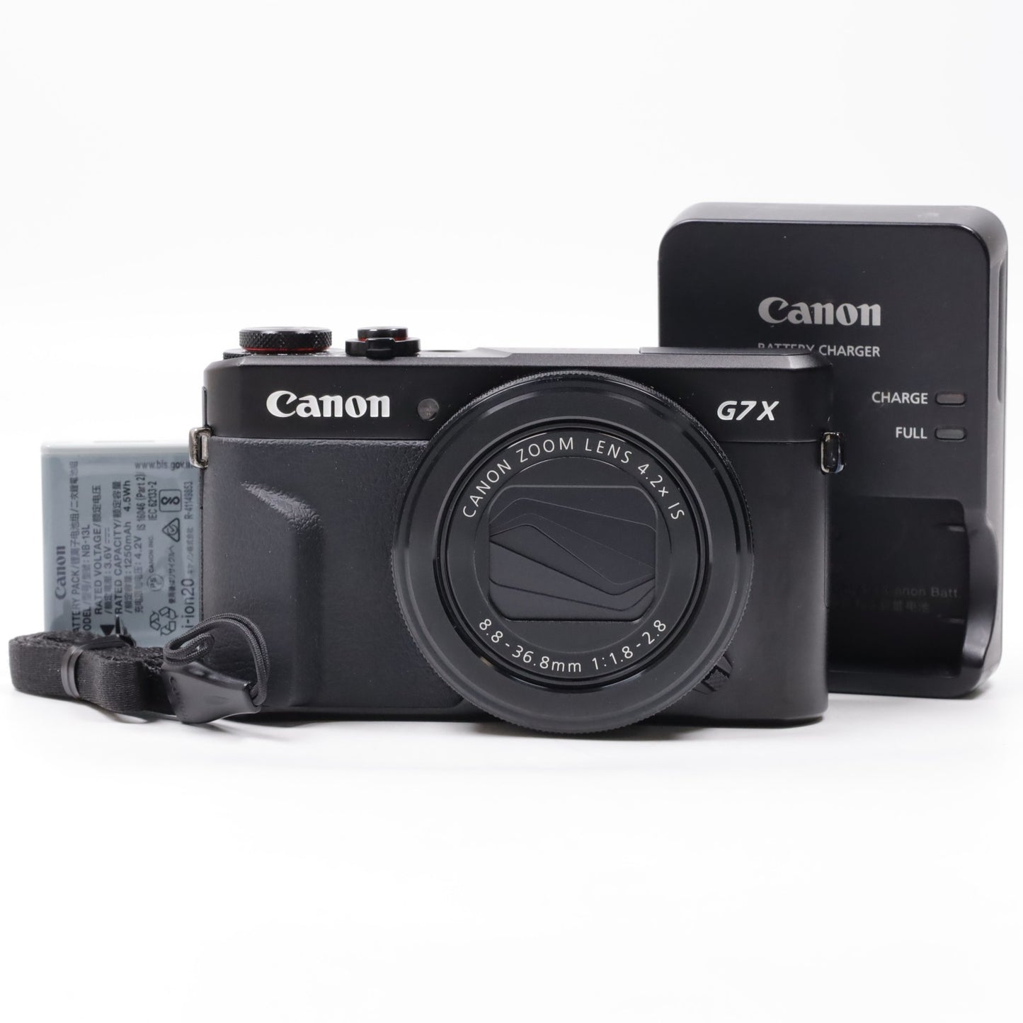 Canon PowerShot G7 X Mark II Compact Digital Camera [Near Mint] #8429J