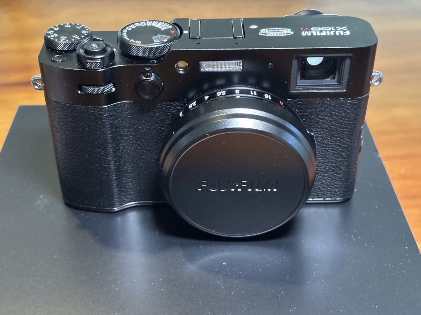 Fujifilm X100VI [Mint Condition] Black, Low Shutter Count with Extra Accessories