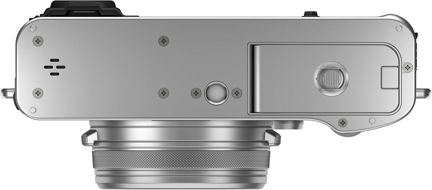 FUJIFILM X100VI 40.2MP Digital Camera Silver NEW