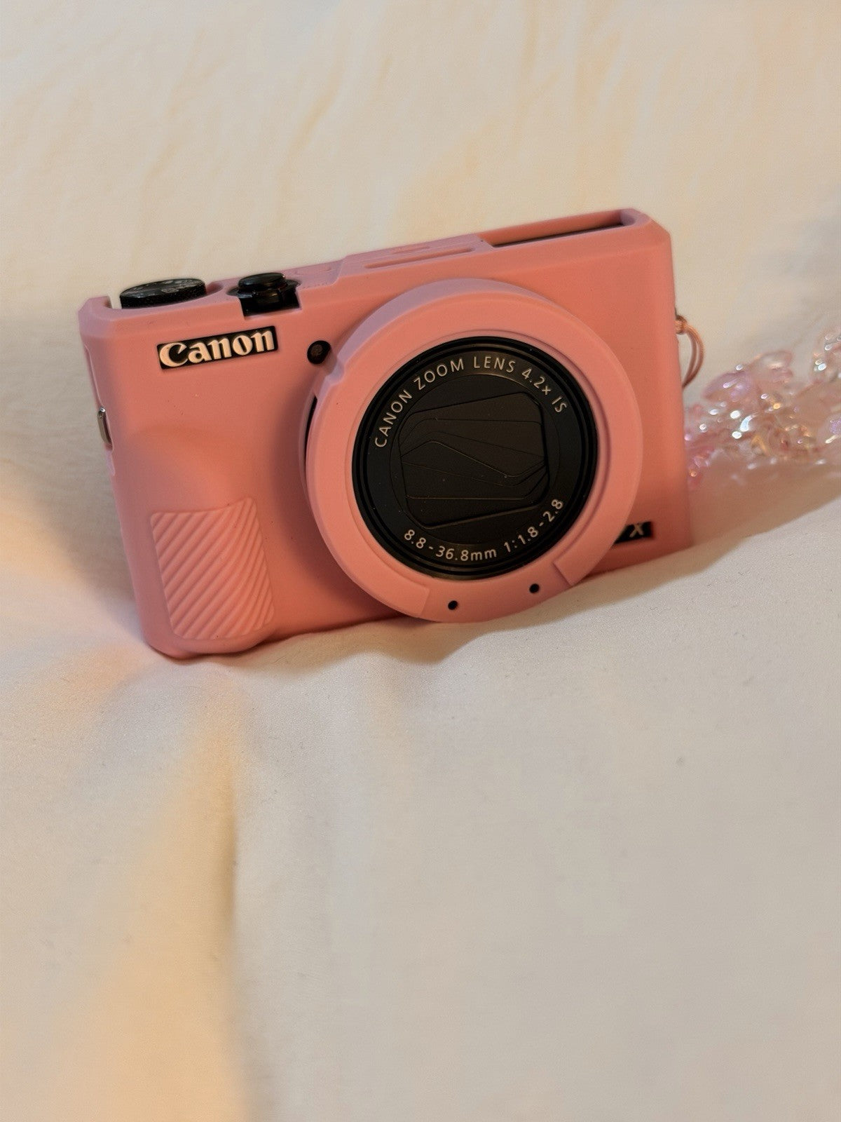 Canon PowerShot G7 X Mark III Digital Camera Black Pink 4.2x Zoom Wi-Fi HDMI USB