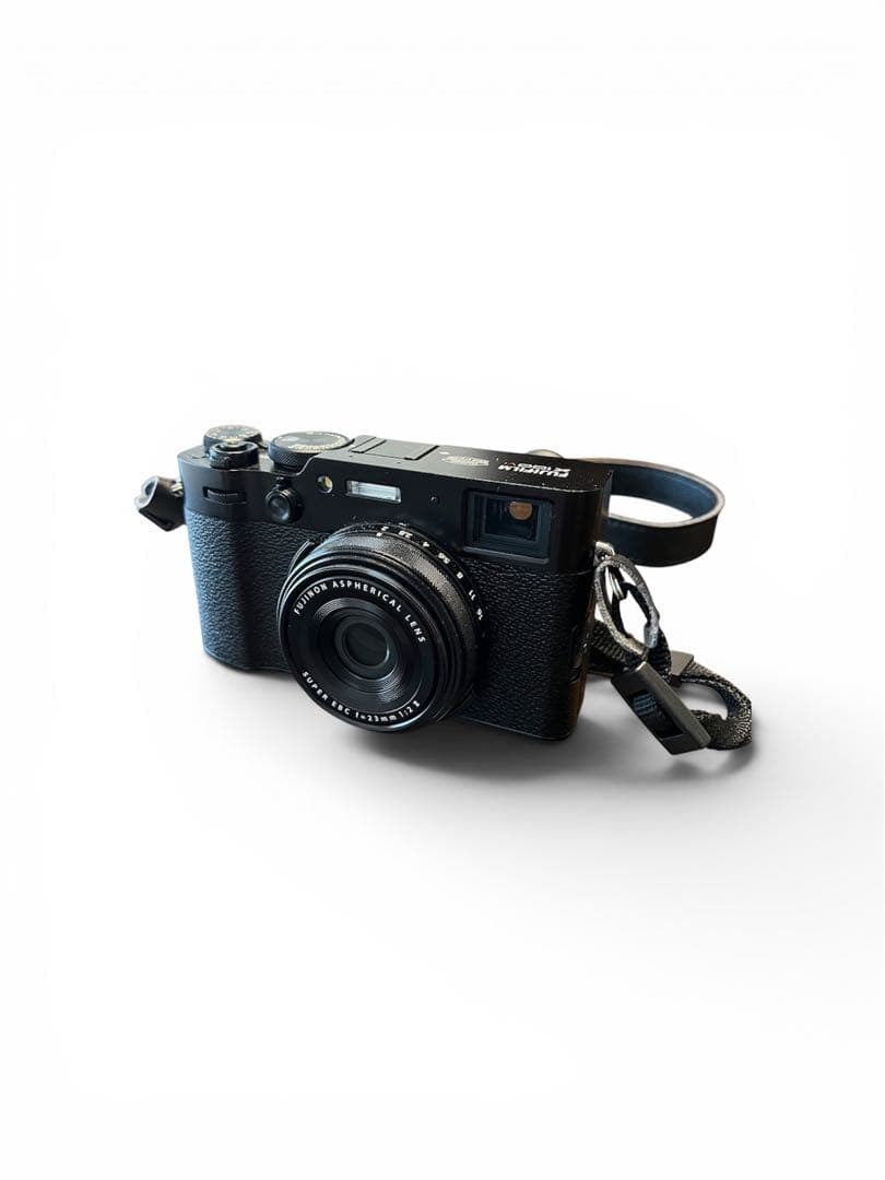 FUJIFILM X100VI Black Fujifilm Black
