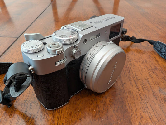 Fujifilm X100VI Compact Camera - Silver