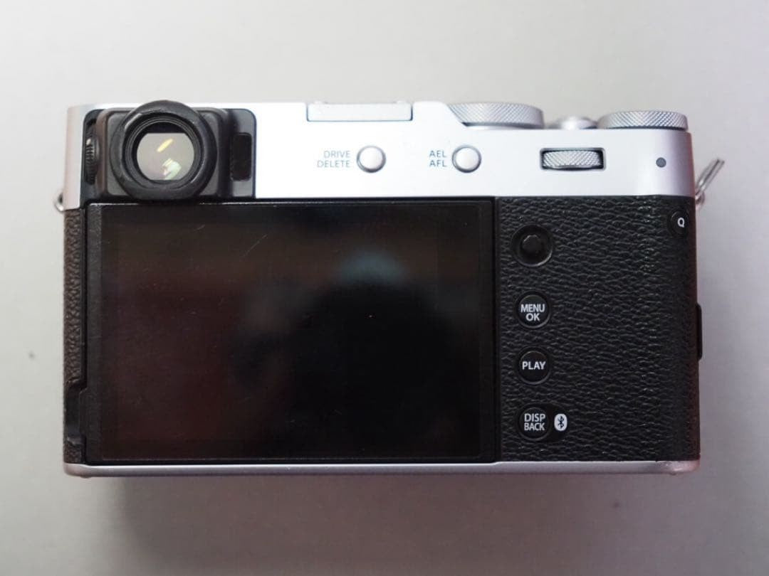 FUJIFILM X100VI Silver Compact Digital Camera FUJINON Lens System