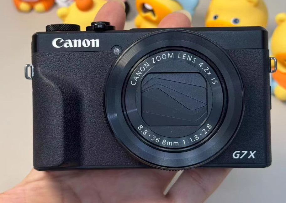 Canon PowerShot G7X Mark III 20.2MP 4K Digital Camera 4.2x Zoom Black-95%new