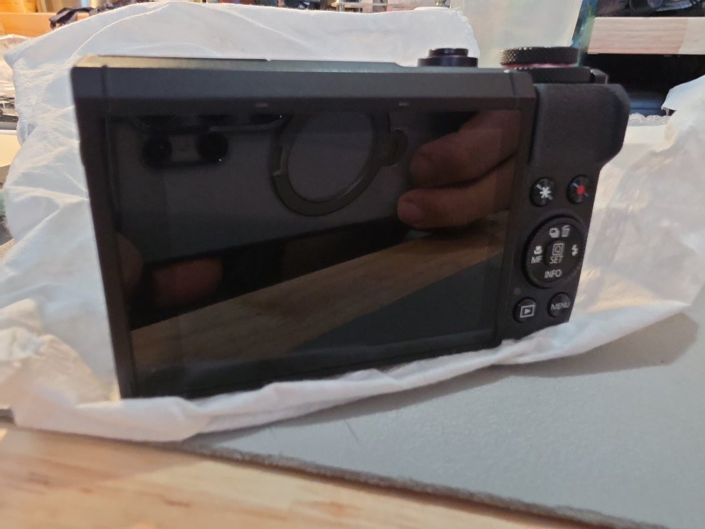 Canon PowerShot G7 X Mark III - Digital Camera - Black ''Rеаd dеѕсriрtiоn''