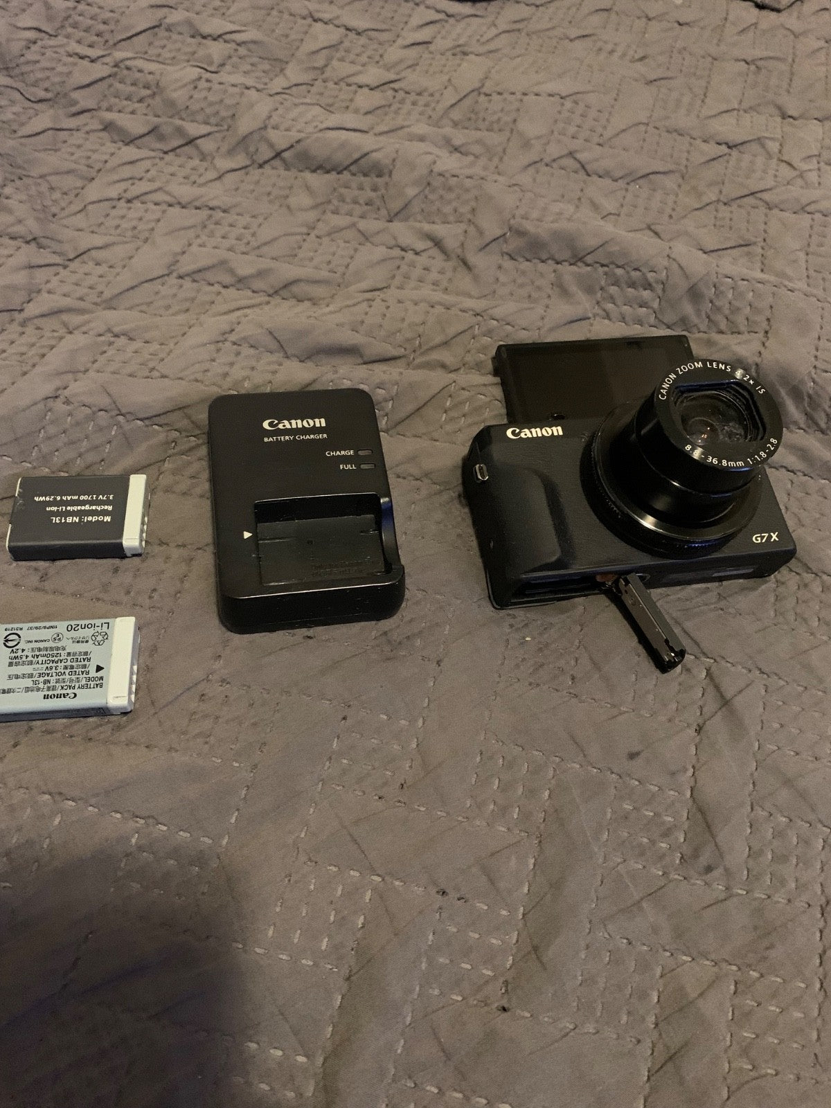 Canon PowerShot G7 X Mark III - 20.1MP Point & Shoot Digital Camera - Black