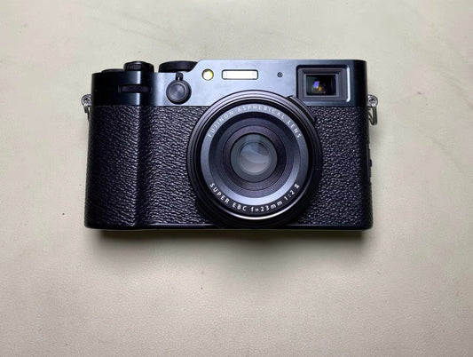 Fujifilm X100 VI Digital Camera Black (Preowned)