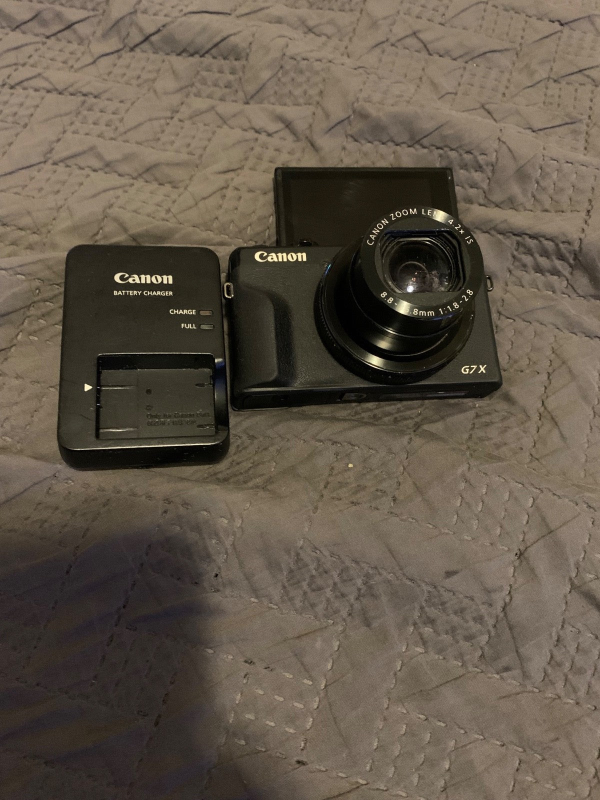 Canon PowerShot G7 X Mark III - 20.1MP Point & Shoot Digital Camera - Black