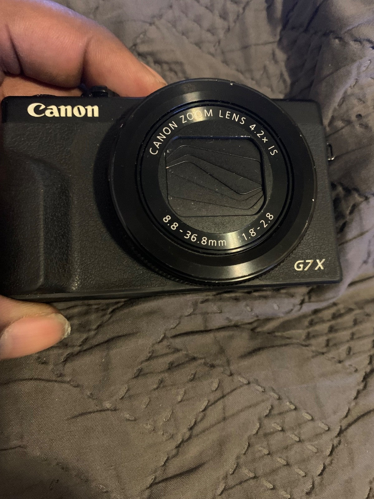 Canon PowerShot G7 X Mark III - 20.1MP Point & Shoot Digital Camera - Black