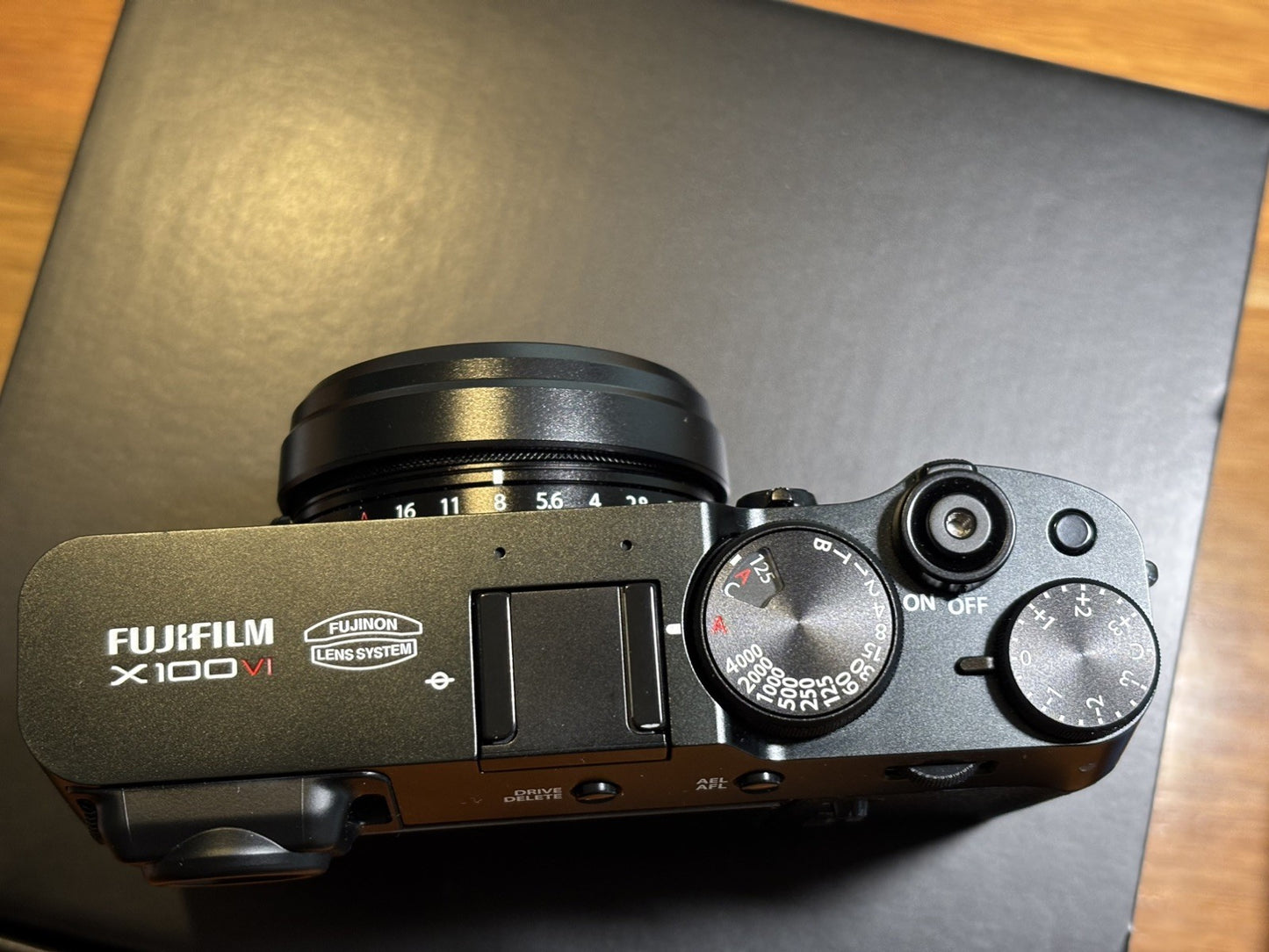 Fujifilm X100VI [Mint Condition] Black, Low Shutter Count with Extra Accessories