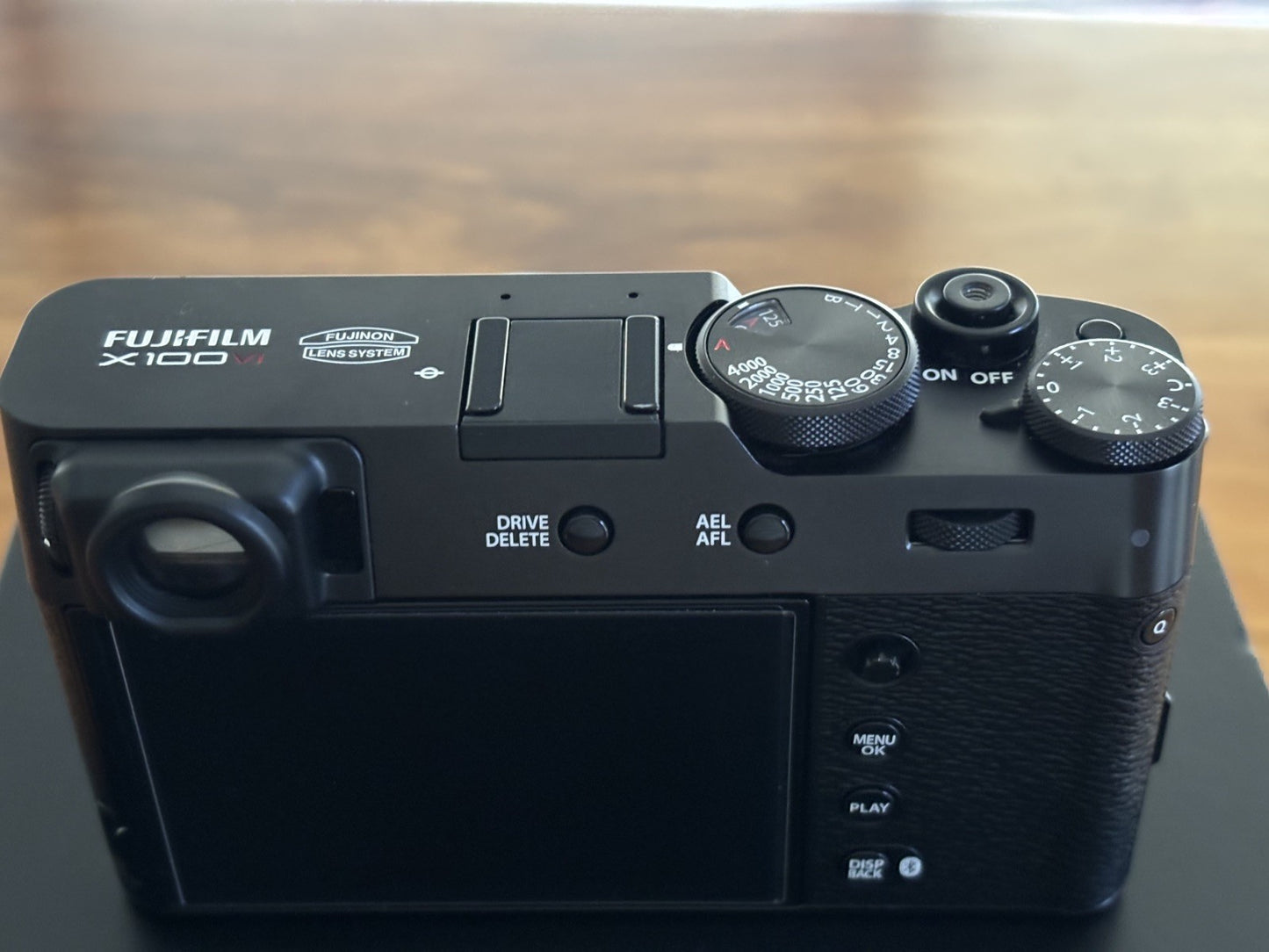 Fujifilm X100VI [Mint Condition] Black, Low Shutter Count with Extra Accessories