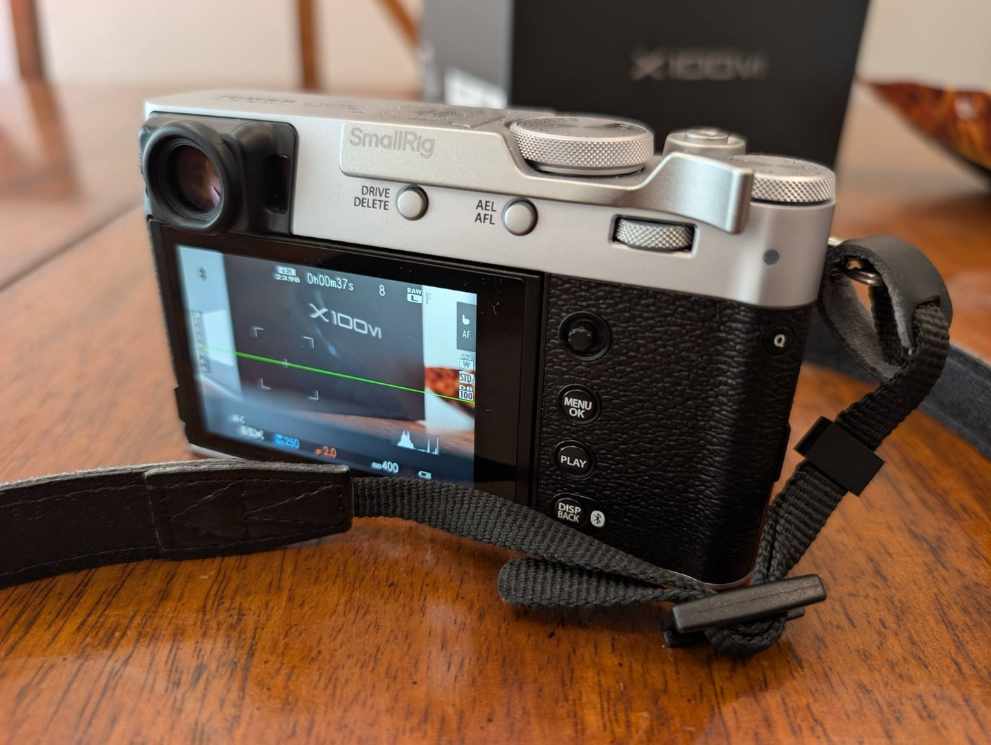 Fujifilm X100VI Compact Camera - Silver