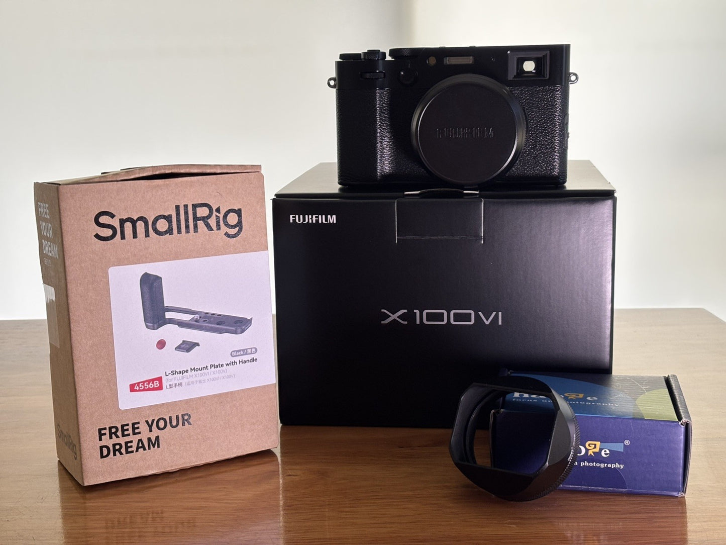 Fujifilm X100VI [Mint Condition] Black, Low Shutter Count with Extra Accessories