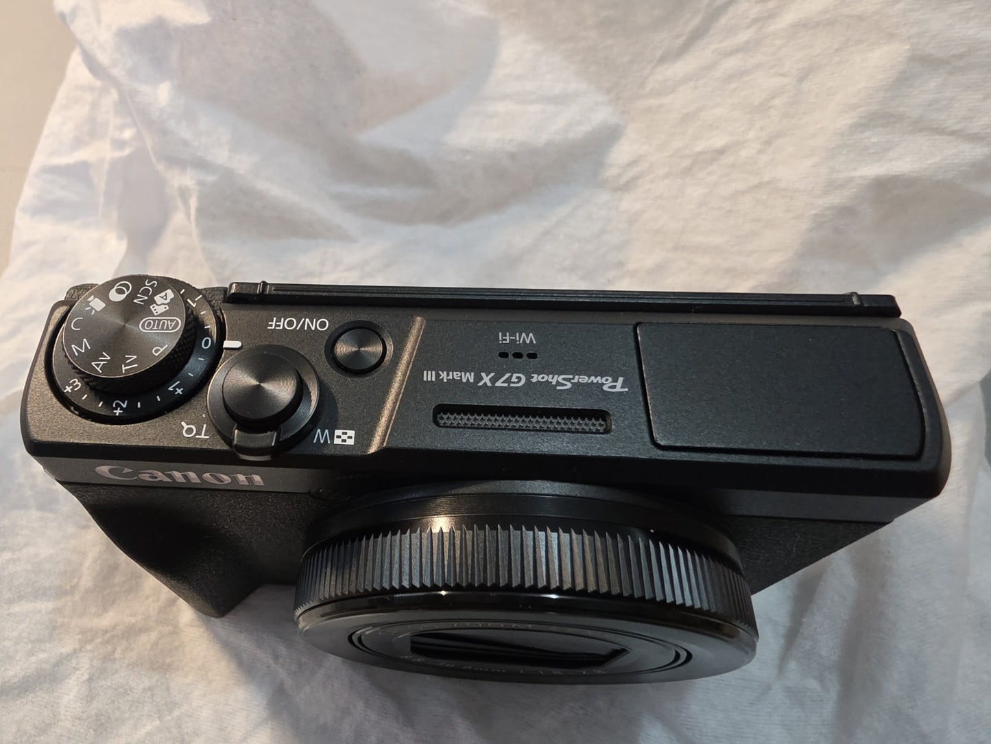 Canon PowerShot G7 X Mark III - Digital Camera - Black ''Rеаd dеѕсriрtiоn''