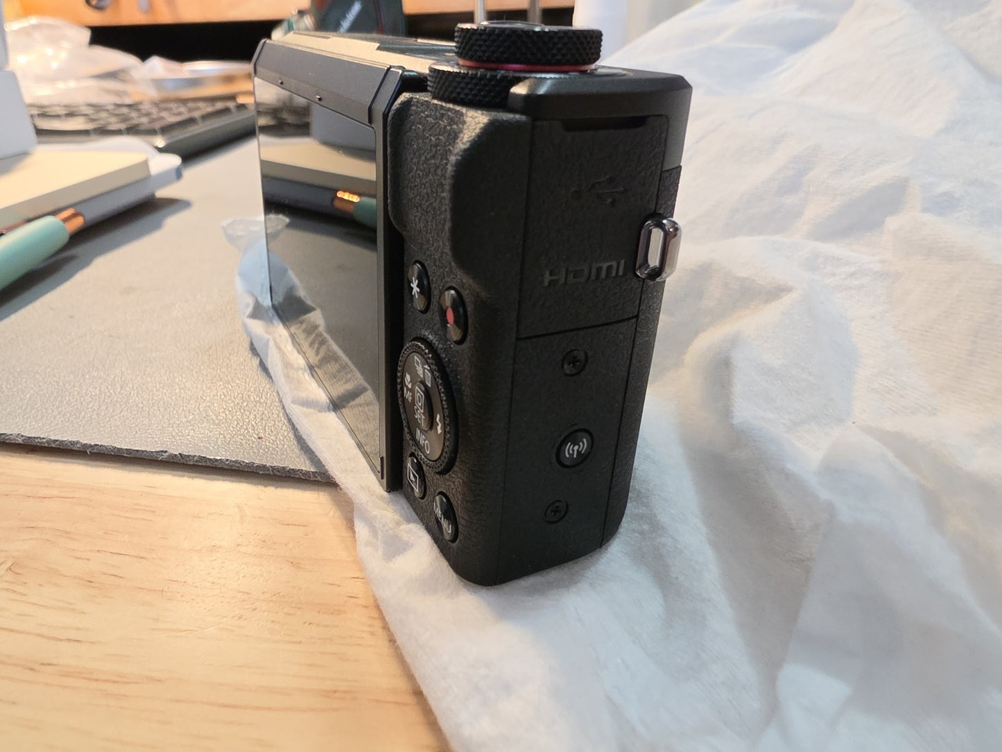 Canon PowerShot G7 X Mark III - Digital Camera - Black ''Rеаd dеѕсriрtiоn''
