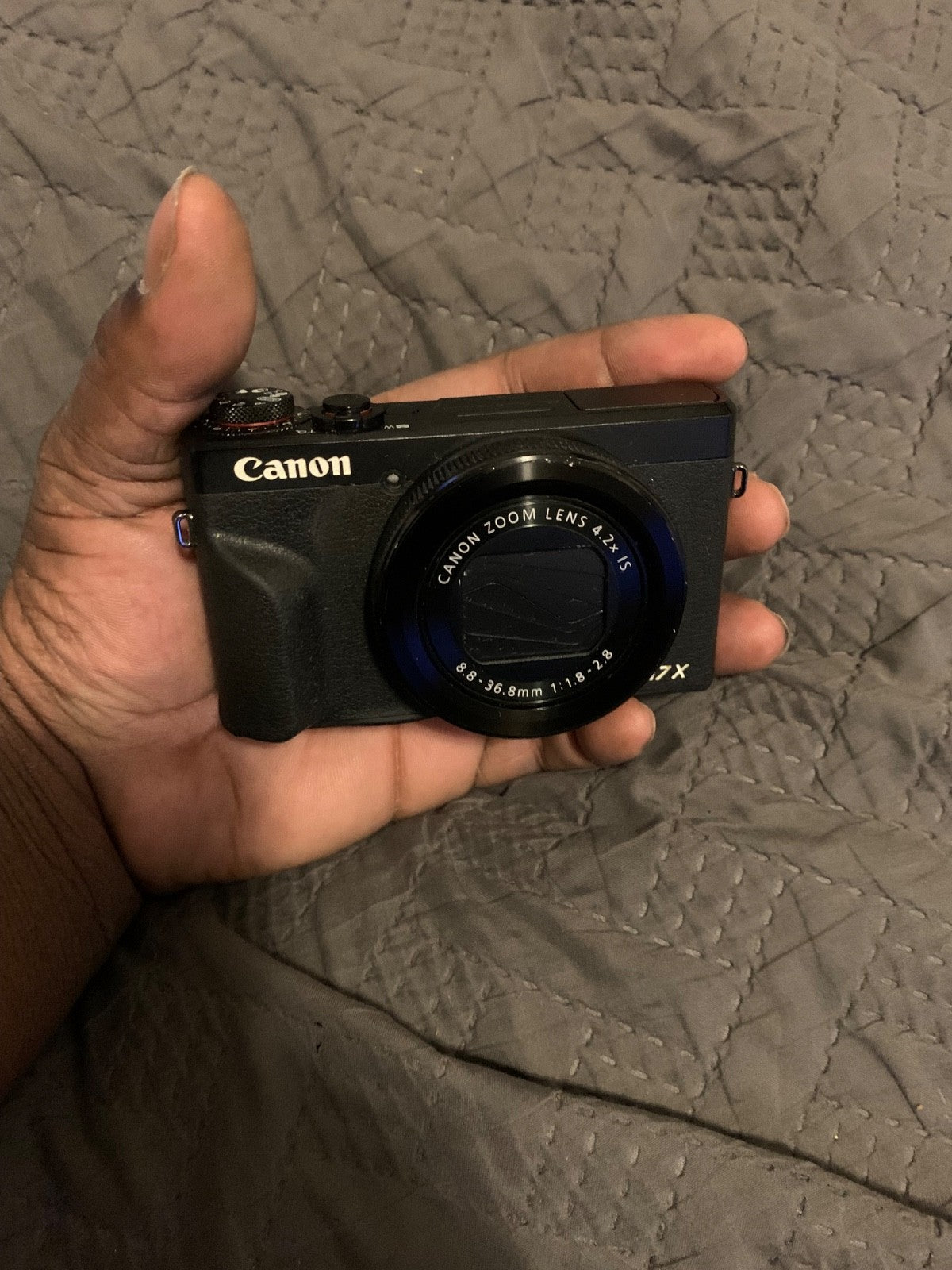 Canon PowerShot G7 X Mark III - 20.1MP Point & Shoot Digital Camera - Black