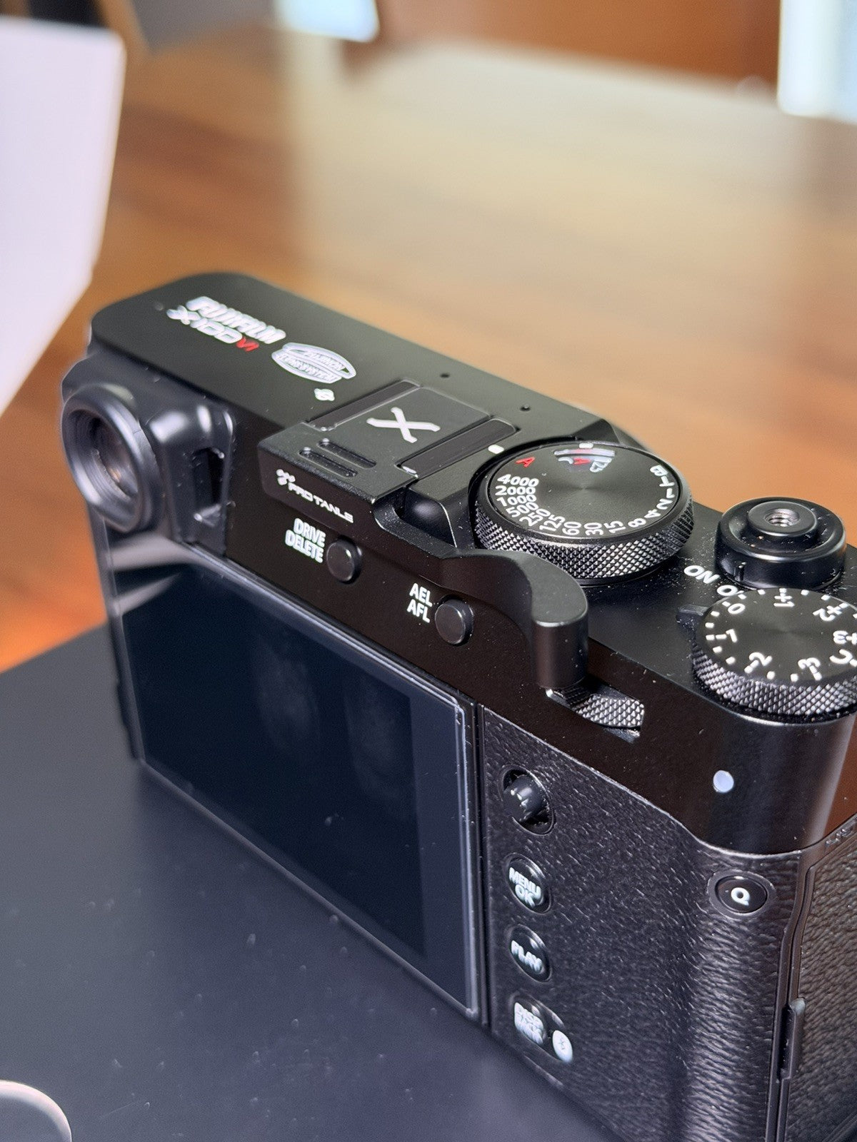 Fujifilm X100VI [Mint Condition] Black, Low Shutter Count with Extra Accessories