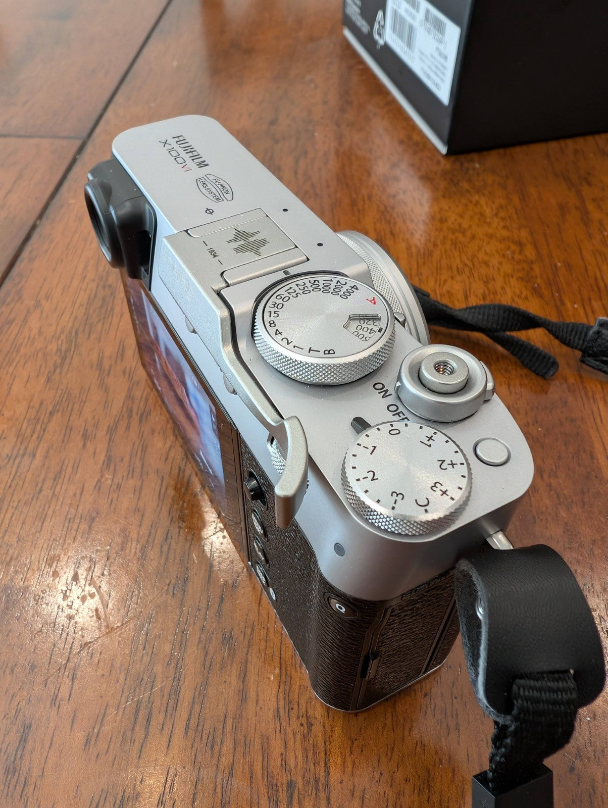 Fujifilm X100VI Compact Camera - Silver
