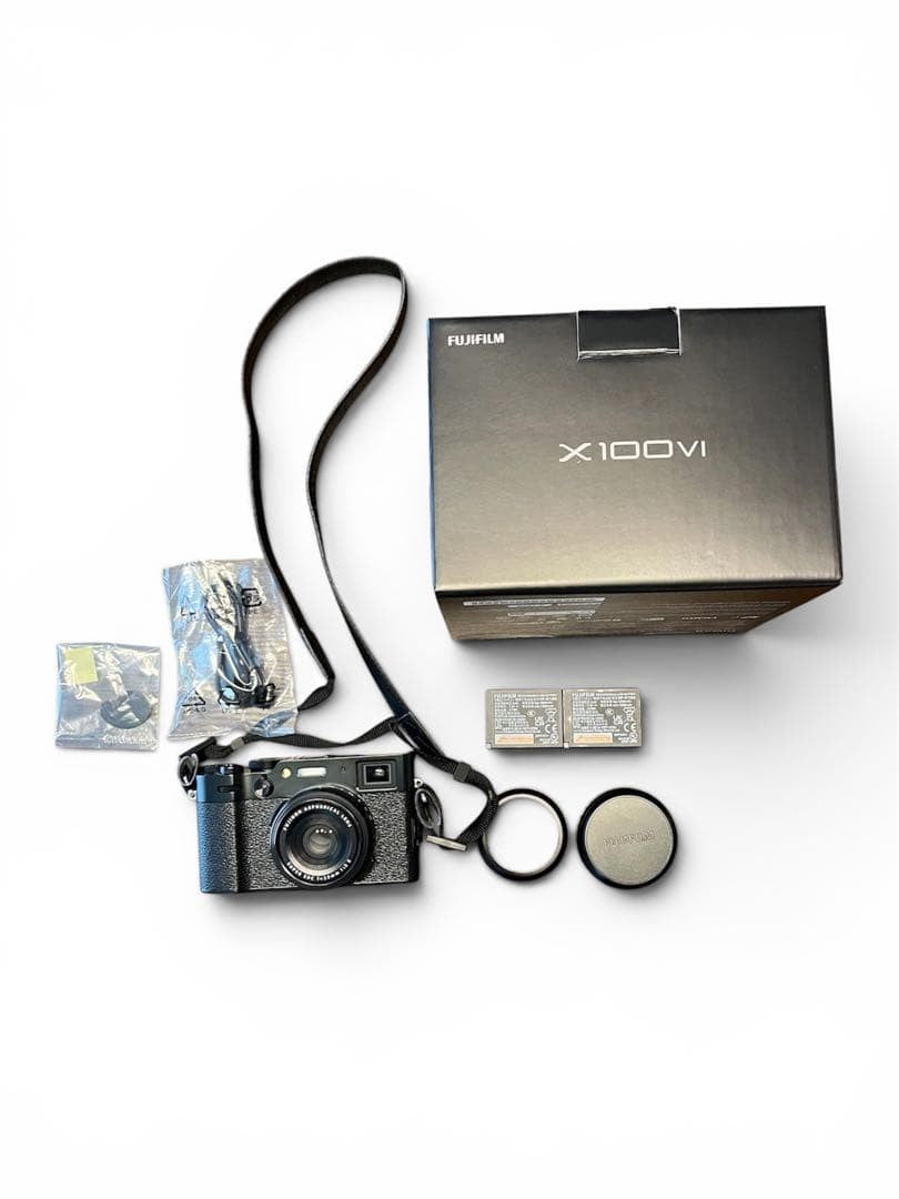 FUJIFILM X100VI Black Fujifilm Black