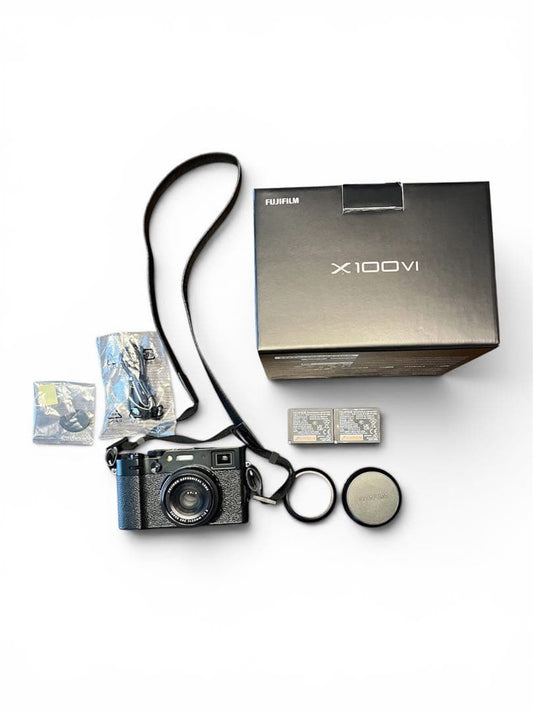 FUJIFILM X100VI Black Fujifilm Black