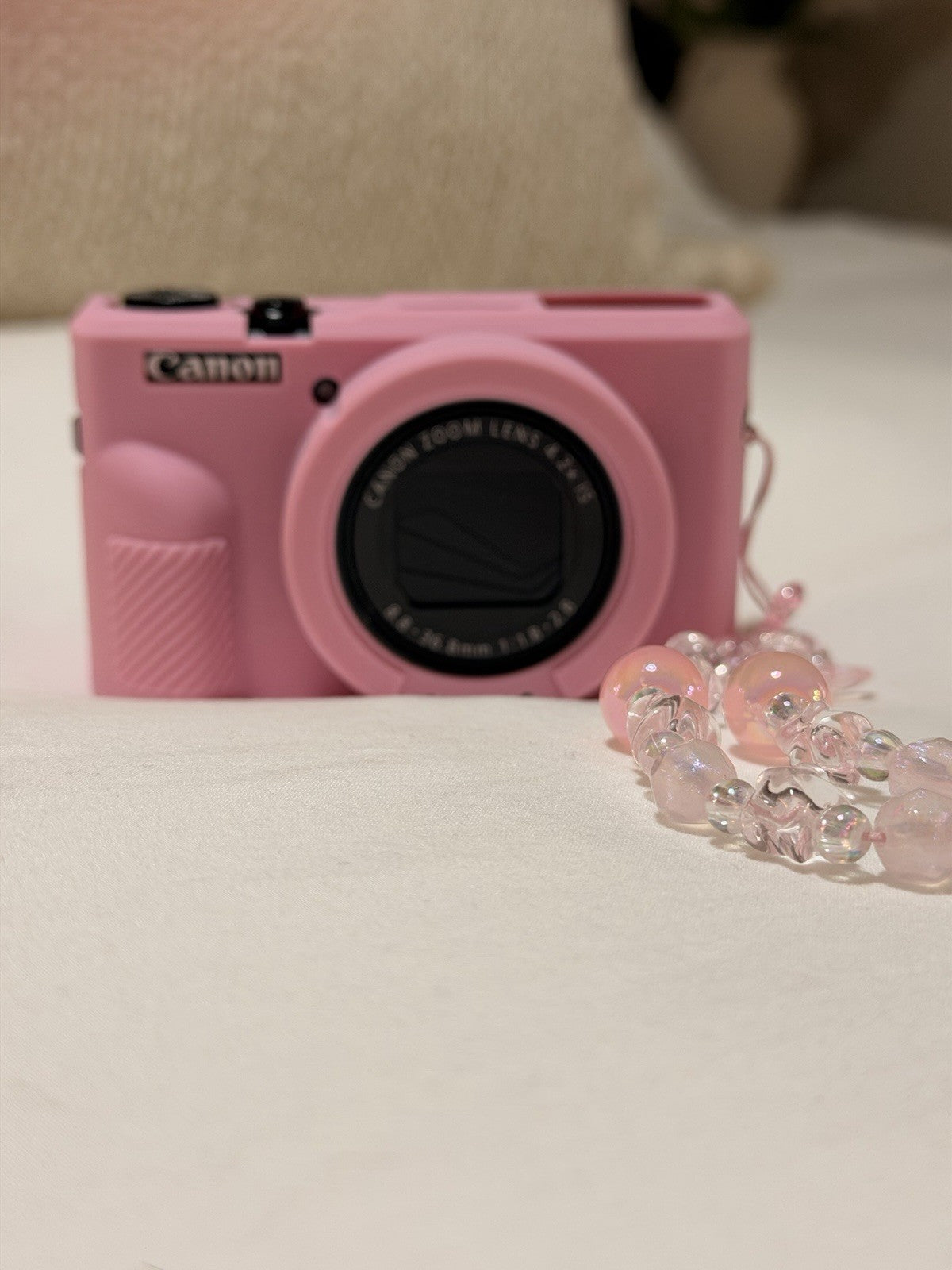 Canon PowerShot G7 X Mark III Digital Camera Black Pink 4.2x Zoom Wi-Fi HDMI USB