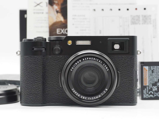 Fujifilm X-Series X100VI 40.2MP Compact Camera w/ Box [Un Used] #Z6363A