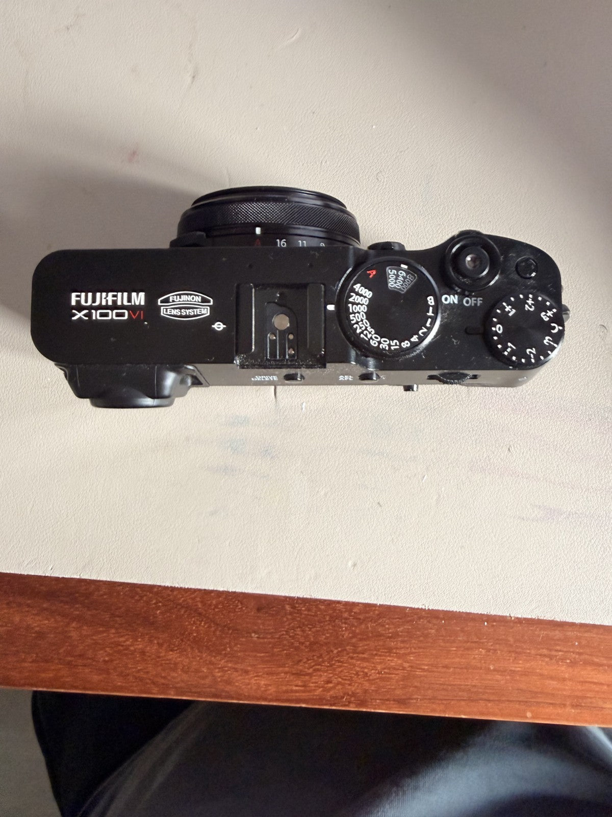 Fujifilm X100VI Black digital camera and box in immaculate condition
