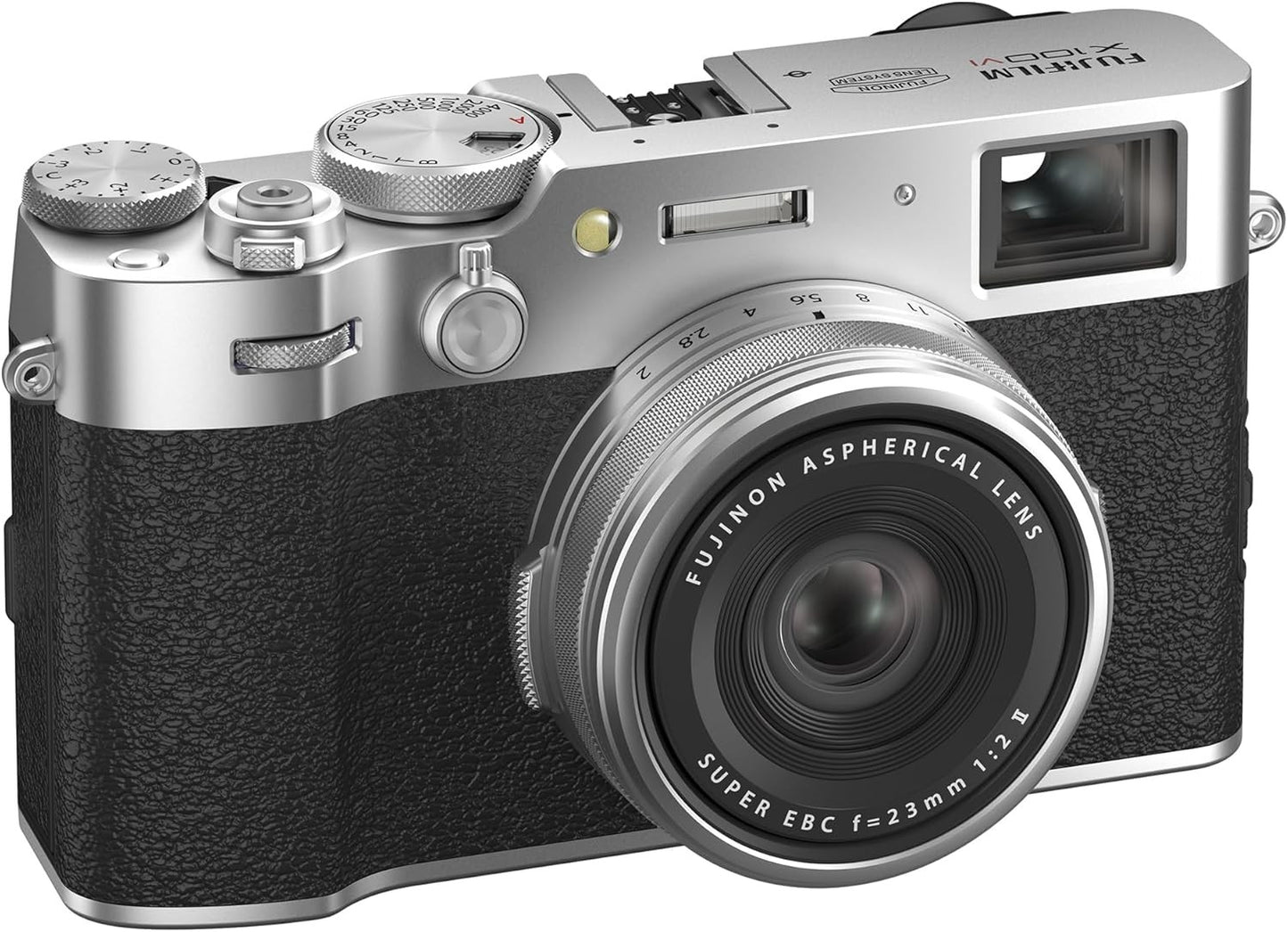 FUJIFILM X100VI 40.2MP Digital Camera Silver NEW