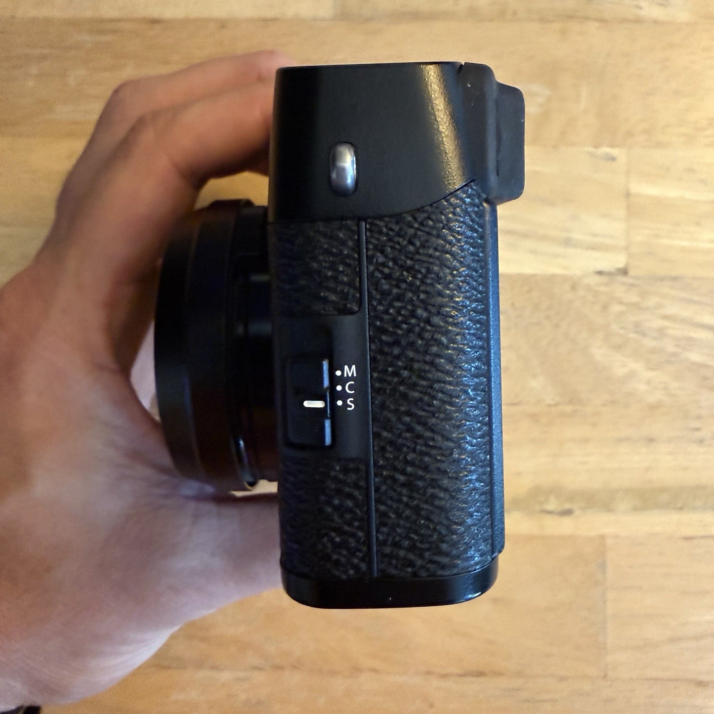 Fujifilm X100F 24.3 MP Black APS-C Digital Camera w/23mm f2 Lens 73W03054 +More