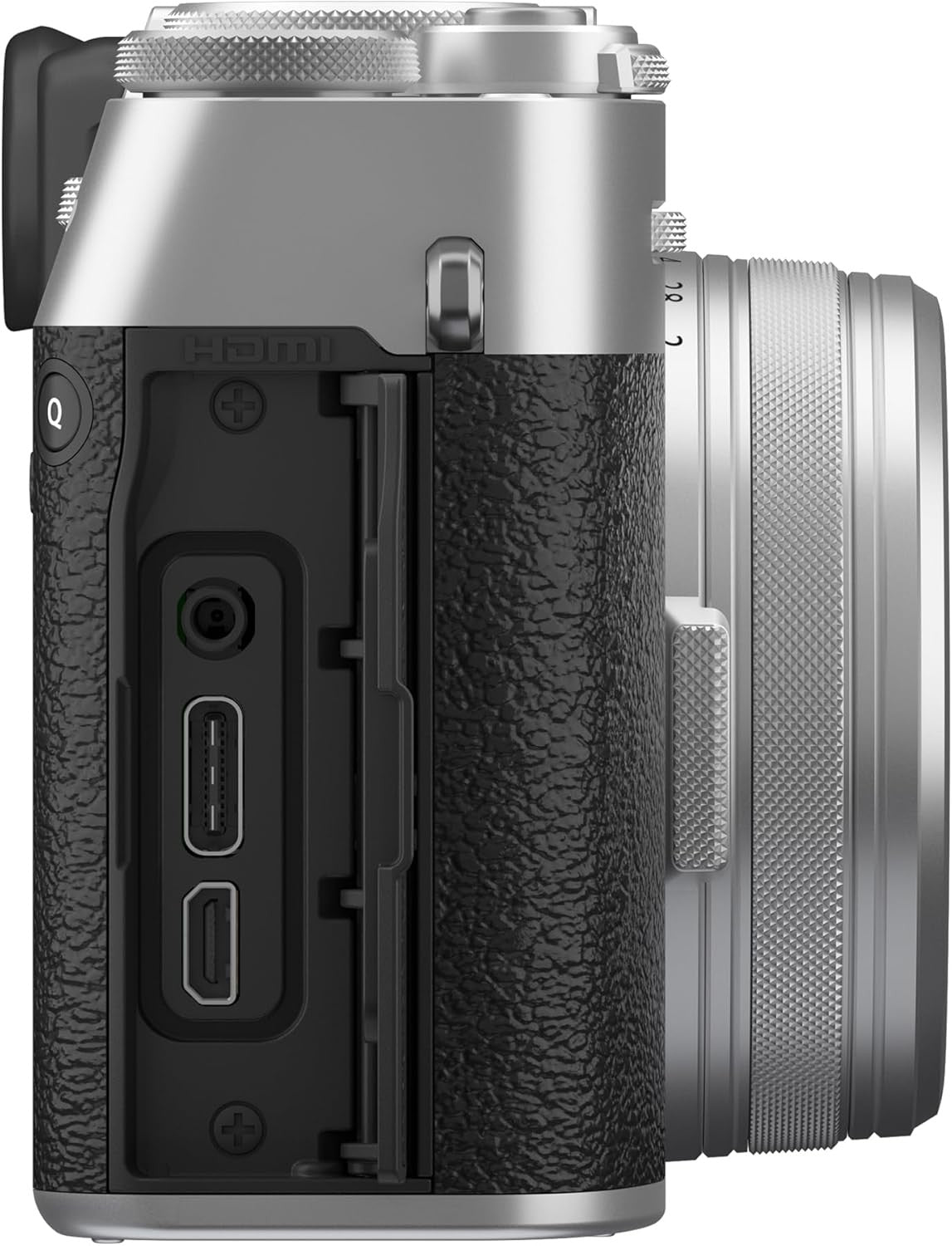 FUJIFILM X100VI 40.2MP Digital Camera Silver NEW