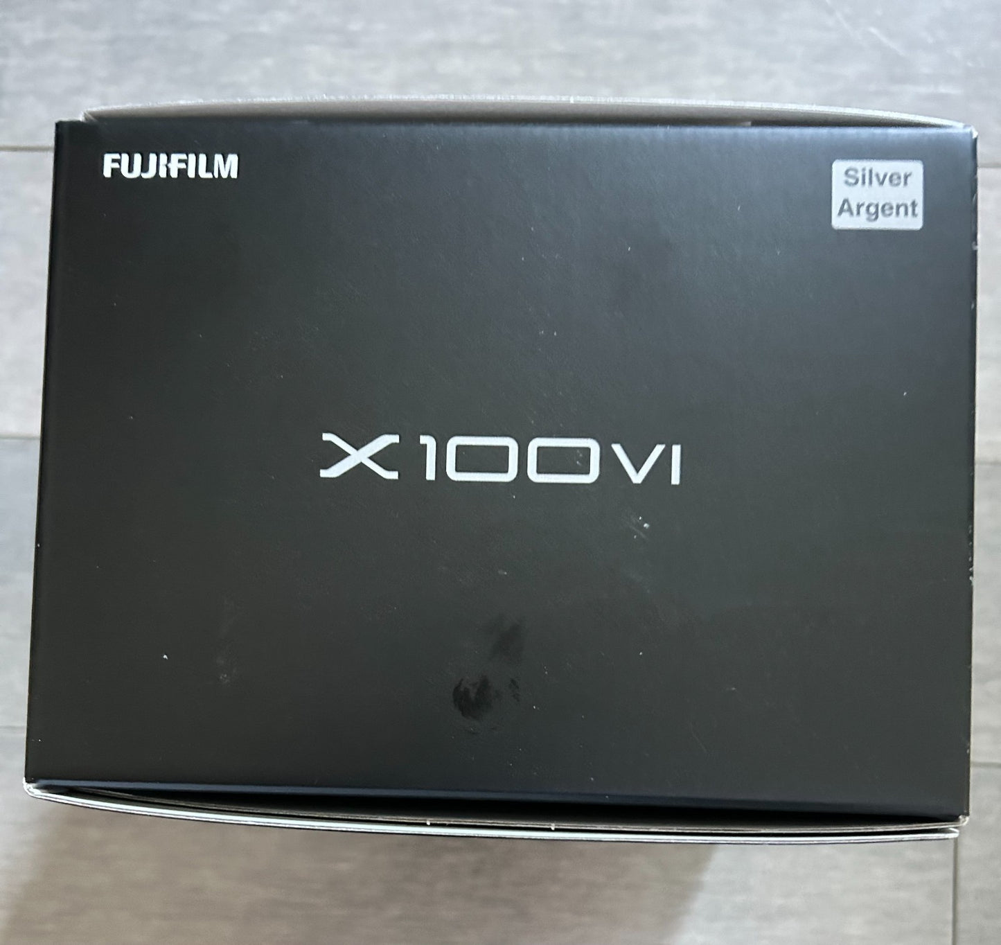 FUJIFILM X100VI 40.2MP Digital Camera Silver NEW
