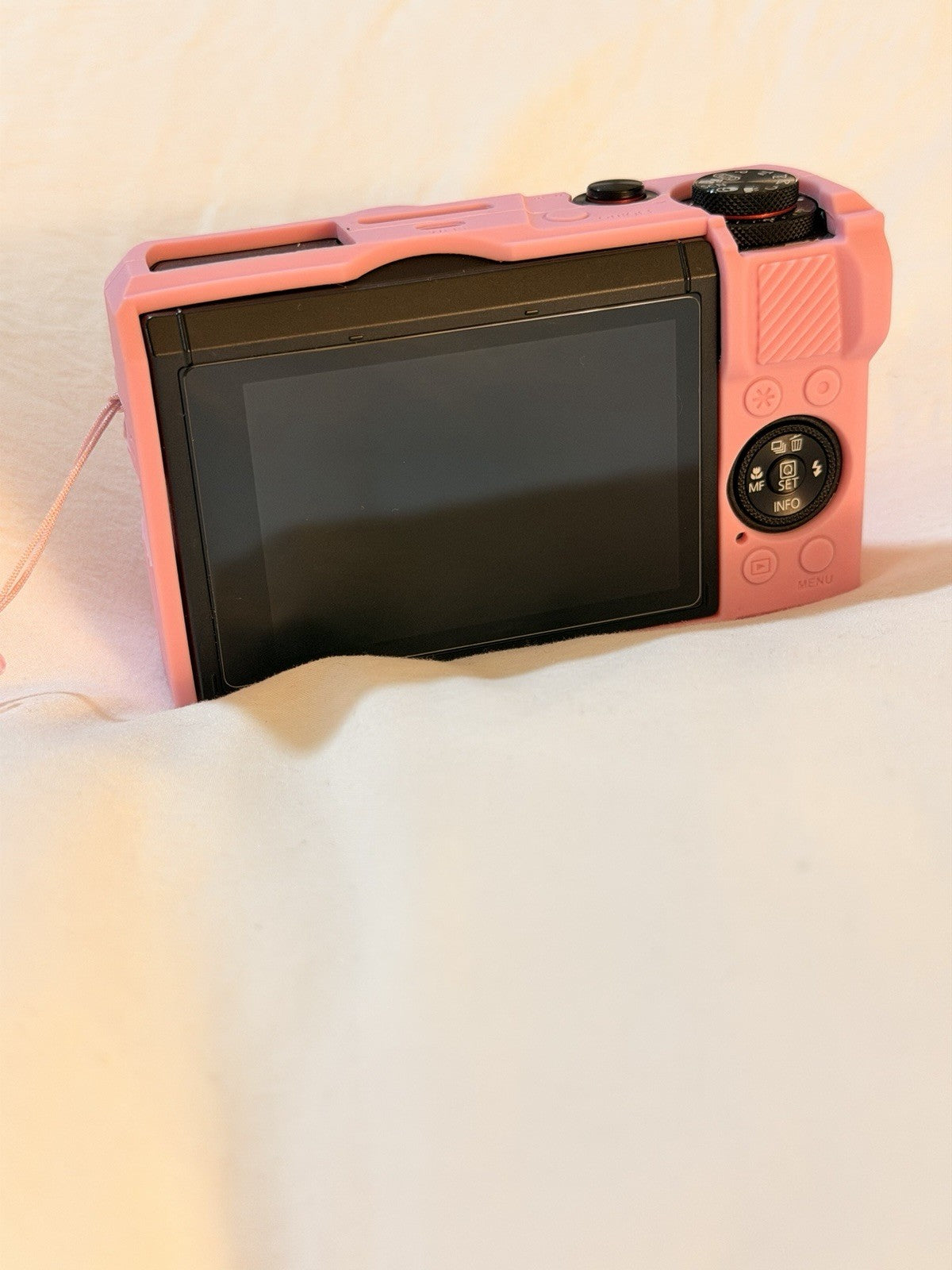 Canon PowerShot G7 X Mark III Digital Camera Black Pink 4.2x Zoom Wi-Fi HDMI USB