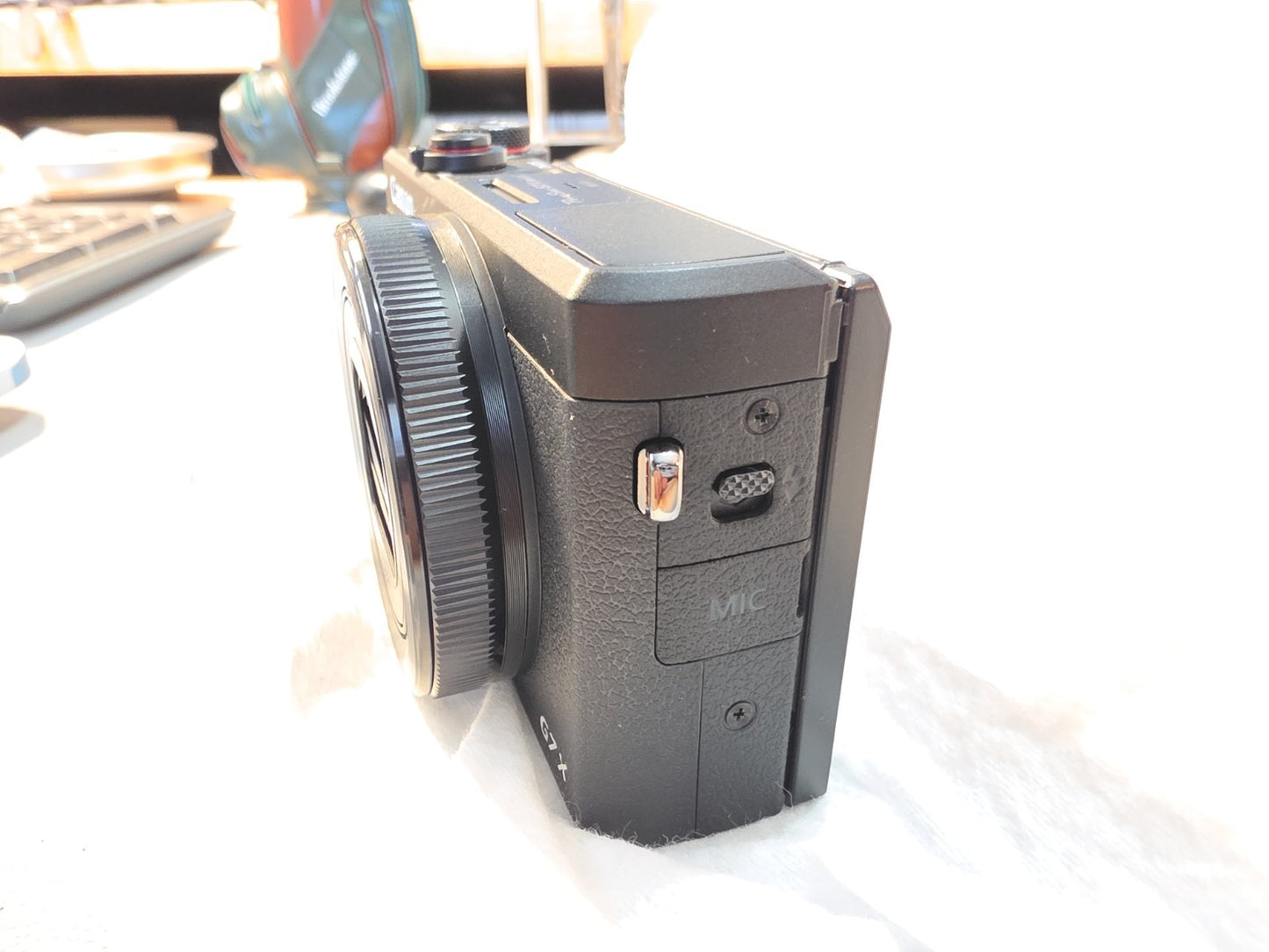 Canon PowerShot G7 X Mark III - Digital Camera - Black ''Rеаd dеѕсriрtiоn''