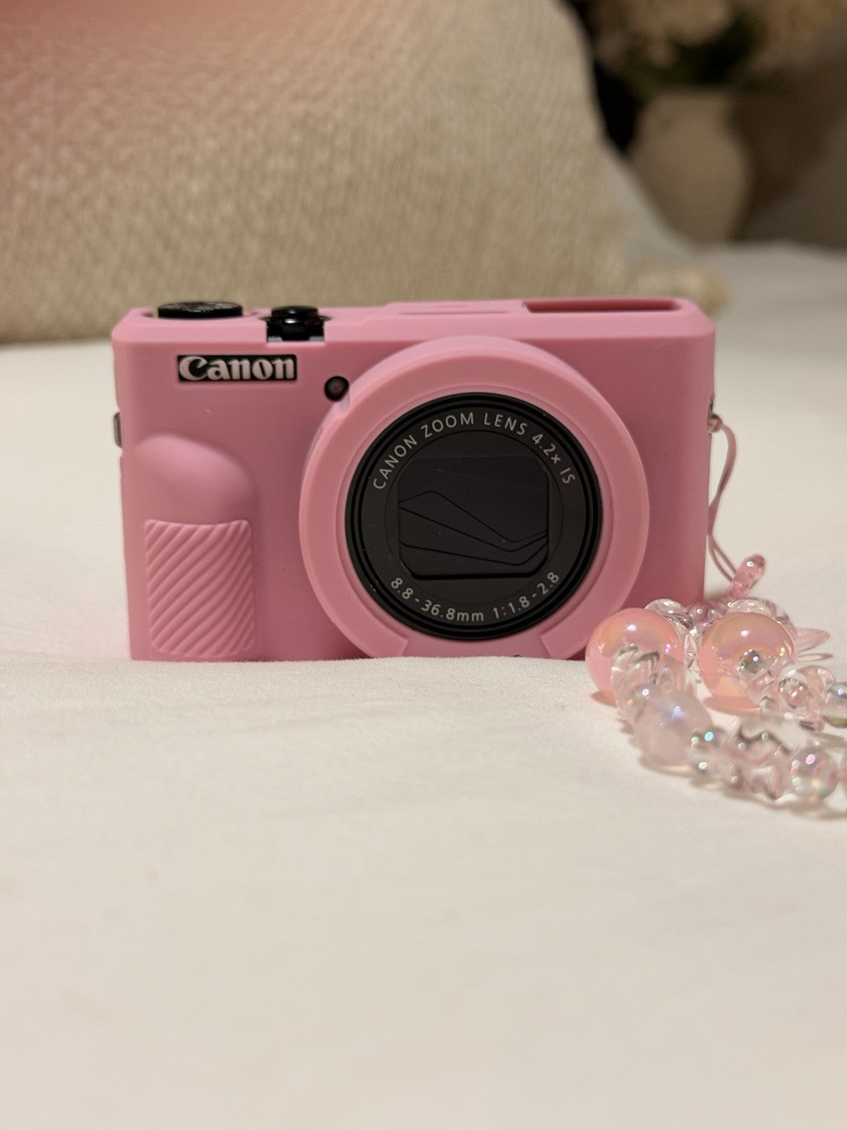 Canon PowerShot G7 X Mark III Digital Camera Black Pink 4.2x Zoom Wi-Fi HDMI USB