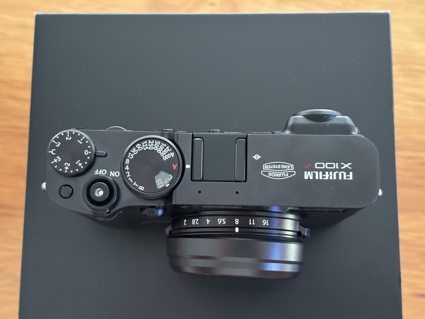 Fujifilm X100VI [Mint Condition] Black, Low Shutter Count with Extra Accessories