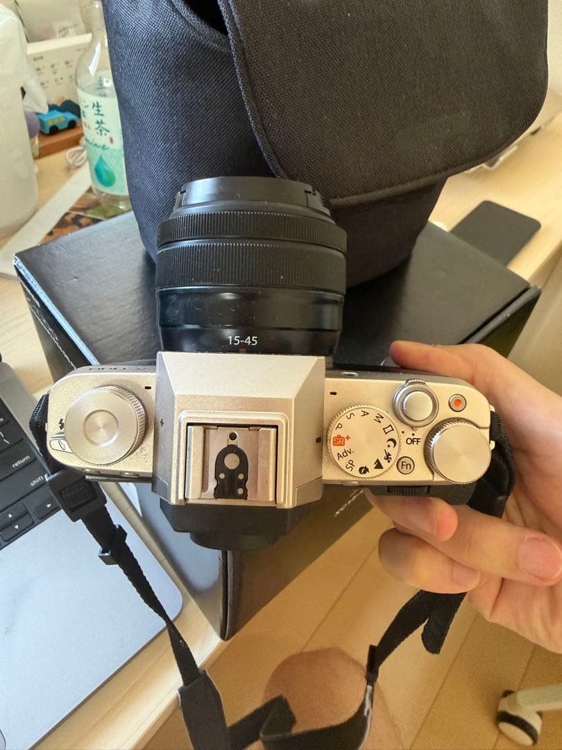 FUJIFILM X T100 Digital Camera with Lens
