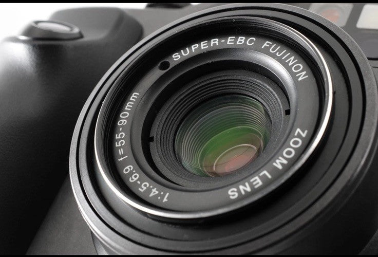 Fujifilm FUJI GA645Zi Black Medium Format Film Camera Good Condition