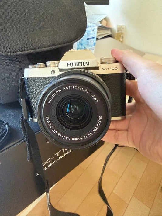 FUJIFILM X T100 Digital Camera with Lens