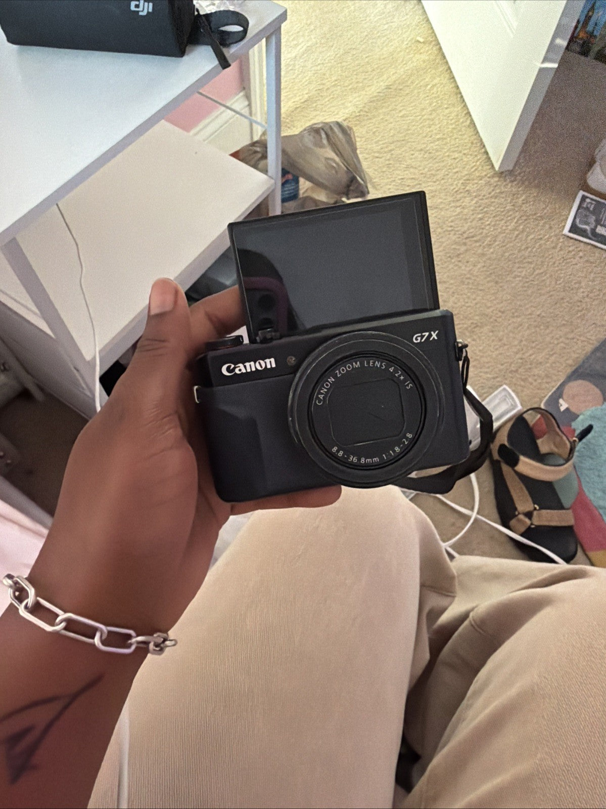 Canon PowerShot G7X Mark II 20.1 MP Compact Digital Camera - Black