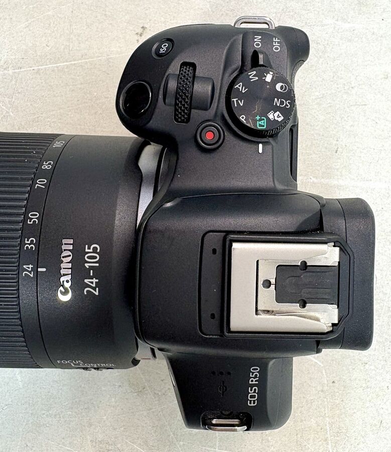 Canon EOS 80D with Canon Zoom Lens 18-55mm + 55-250mm + Accessories