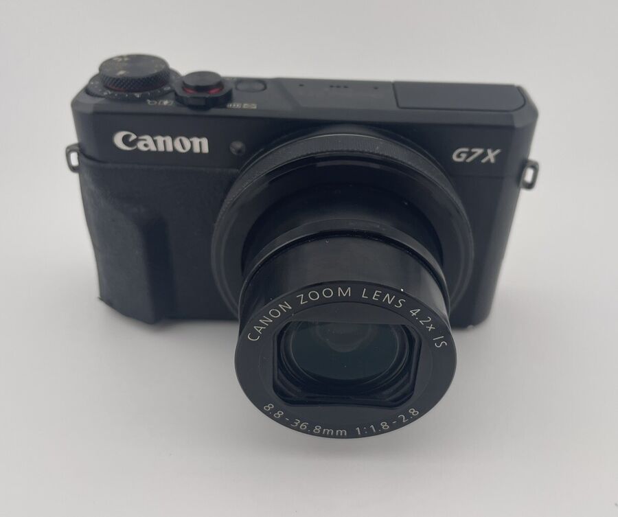 Canon PowerShot G7 X Mark II 20.1 MP Compact Digital Camera