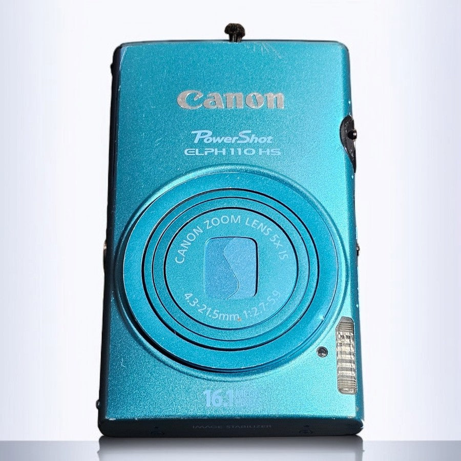 Canon PowerShot ELPH 110 HS Digital Camera 16.1MP 5xZoom