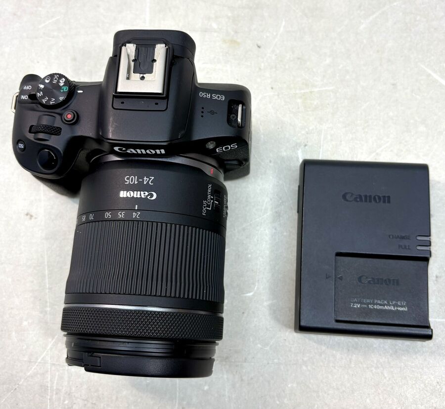 Canon EOS 80D with Canon Zoom Lens 18-55mm + 55-250mm + Accessories