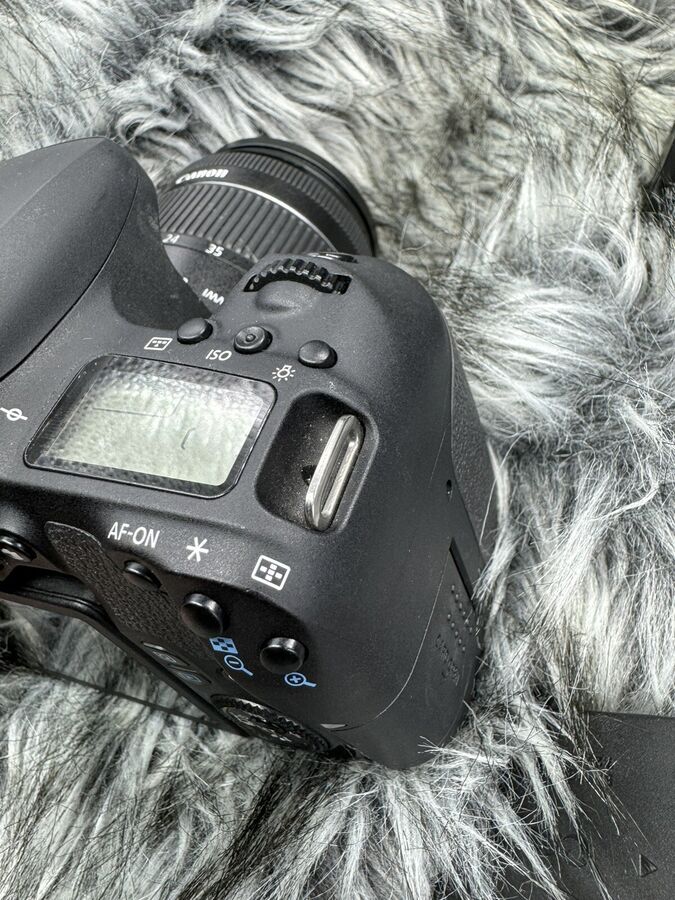 Canon EOS 77D 24.2 MP Digital Slr Camera with ef-s 18-55mm + EF-S 55-250mm Lenses