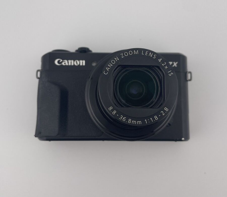 Canon PowerShot G7 X Mark II 20.1 MP Compact Digital Camera
